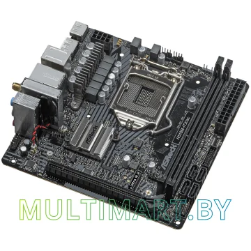 Материнская плата ASRock H510M-ITX/AC картинка 3